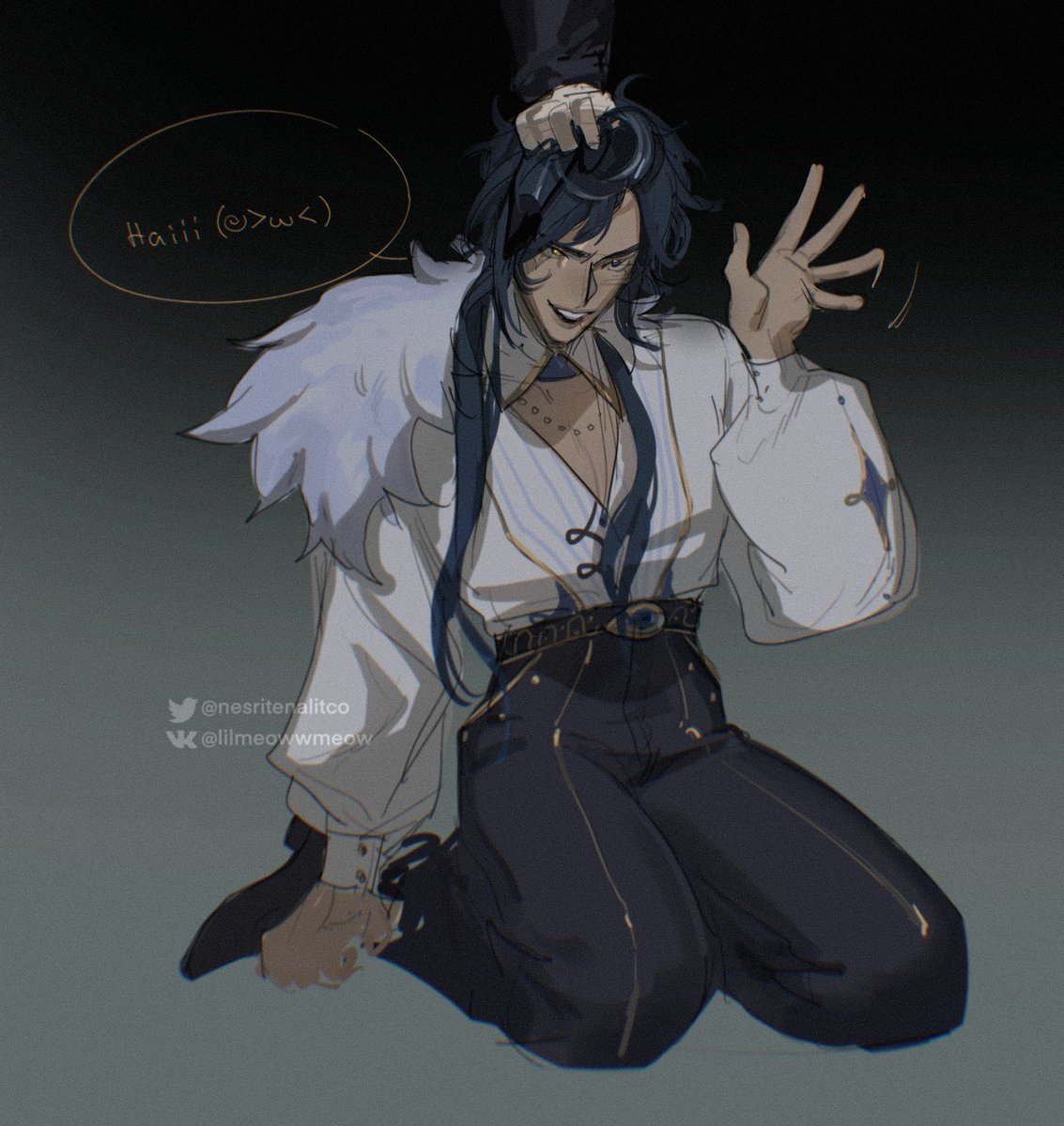 мой первый кейя не судите строго