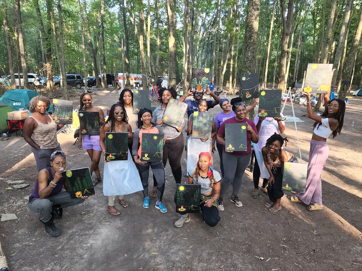 QLokoMotionPics's tweet photo. Here's a sneak peak of some of what we do.. #CampLife x #OutdoorOasis 🏕🪵🔥🎨 https://t.co/w7iU719EL6