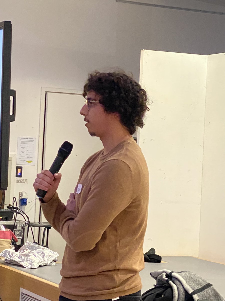 DrAliMegs's tweet photo. Great @MDXSAT Staff and Student social today @MiddlesexUni. So good to hear one of our computer science graduates talk about their #MadeinMiddlesex story. #TeamMDX https://t.co/25gm97bBBk