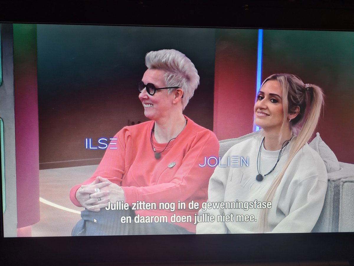 bb_helly's tweet photo. Ik hoor Judy thuis zeggen 
"Ik zat ook nog in de gewenningsfase 🪚" 
Blij dat ze weg is. 
#bigbrothernlbe #bigbrotherbenl https://t.co/CE4c0nfQX6