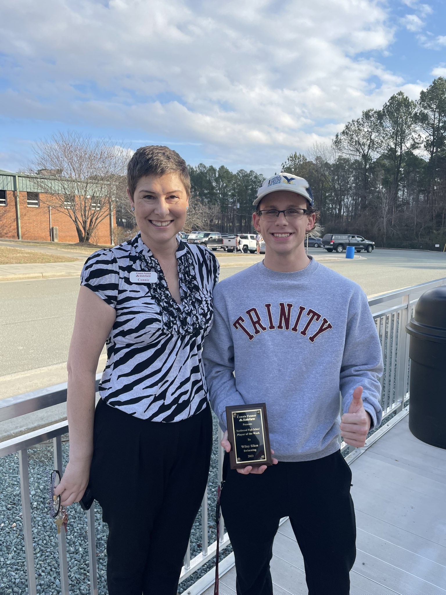 Northwood Athletics on Twitter "Wiley Sikes is this week’s Connie