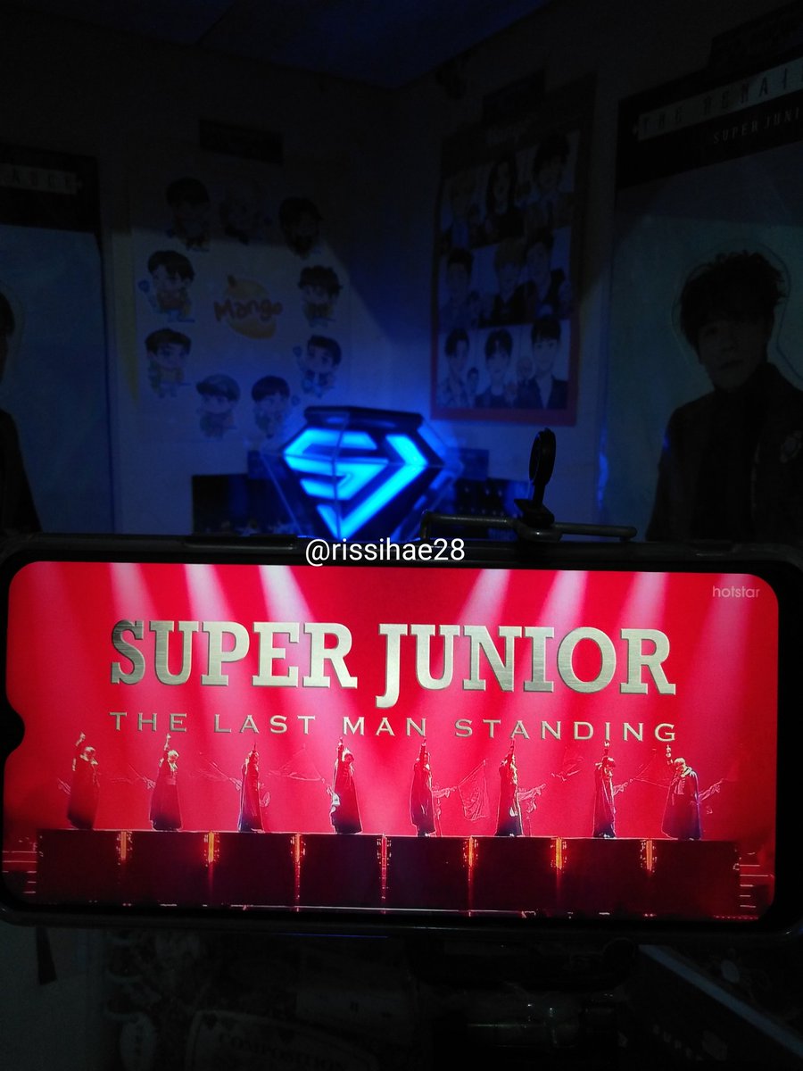 rissihae28_'s tweet photo. @elfindonesiacom @DisneyPlusID @SJofficial [D-DAY] Road to
Super Junior : The Last Man Standing

 rewatch again😍, Suju ini mau dibuat 16 eps kayak drakor juga ga akan cukup, apalagi ini cuma 2 jam🥲, but lumayan, lumayan menguras air mata😭
@DisneyPlusID @elfindonesiacom #EverLastingFan #TheLastManStanding https://t.co/rdbN3H2Ic3