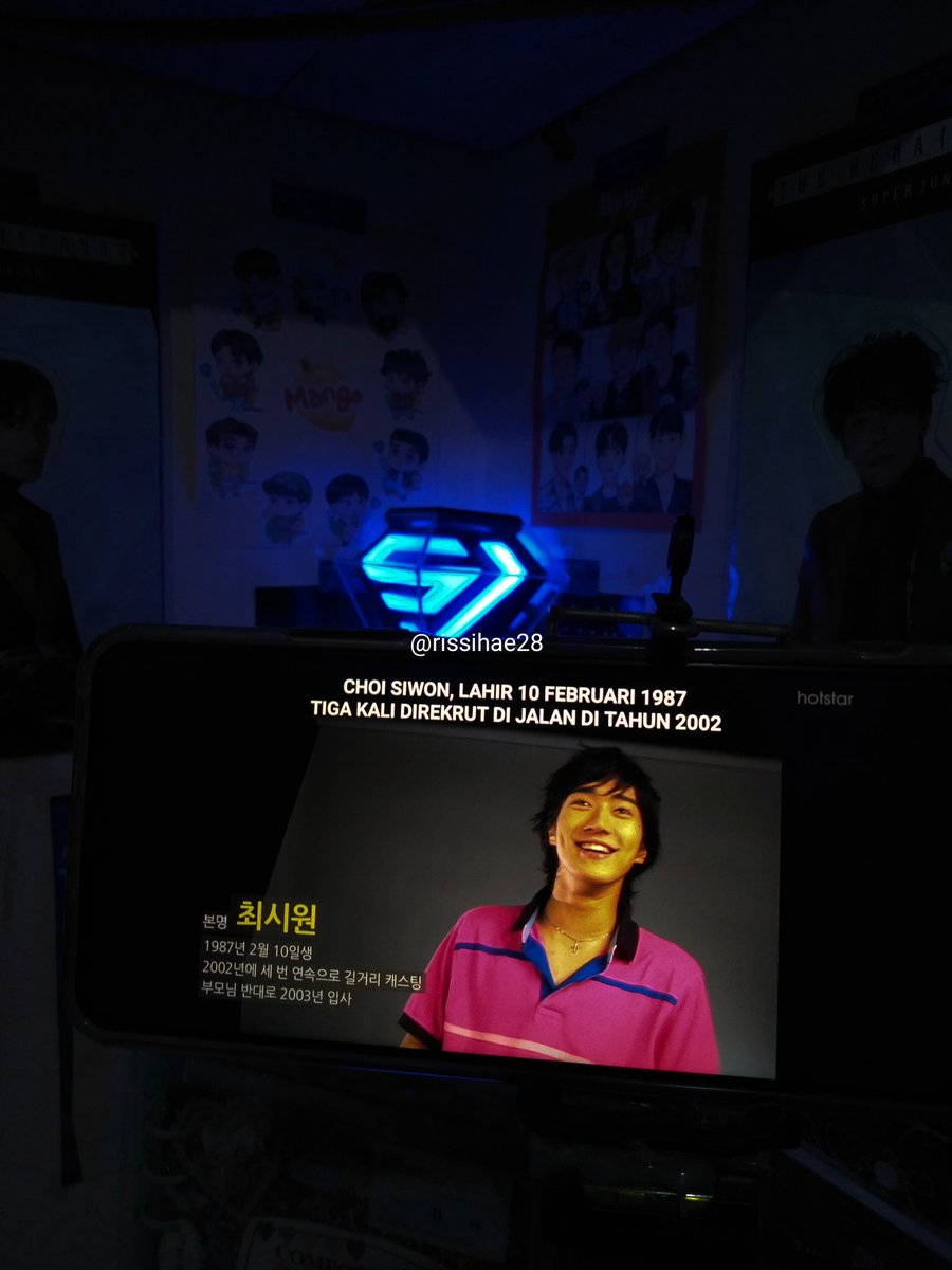 rissihae28_'s tweet photo. @elfindonesiacom @DisneyPlusID @SJofficial [D-DAY] Road to
Super Junior : The Last Man Standing

 rewatch again😍, Suju ini mau dibuat 16 eps kayak drakor juga ga akan cukup, apalagi ini cuma 2 jam🥲, but lumayan, lumayan menguras air mata😭
@DisneyPlusID @elfindonesiacom #EverLastingFan #TheLastManStanding https://t.co/rdbN3H2Ic3