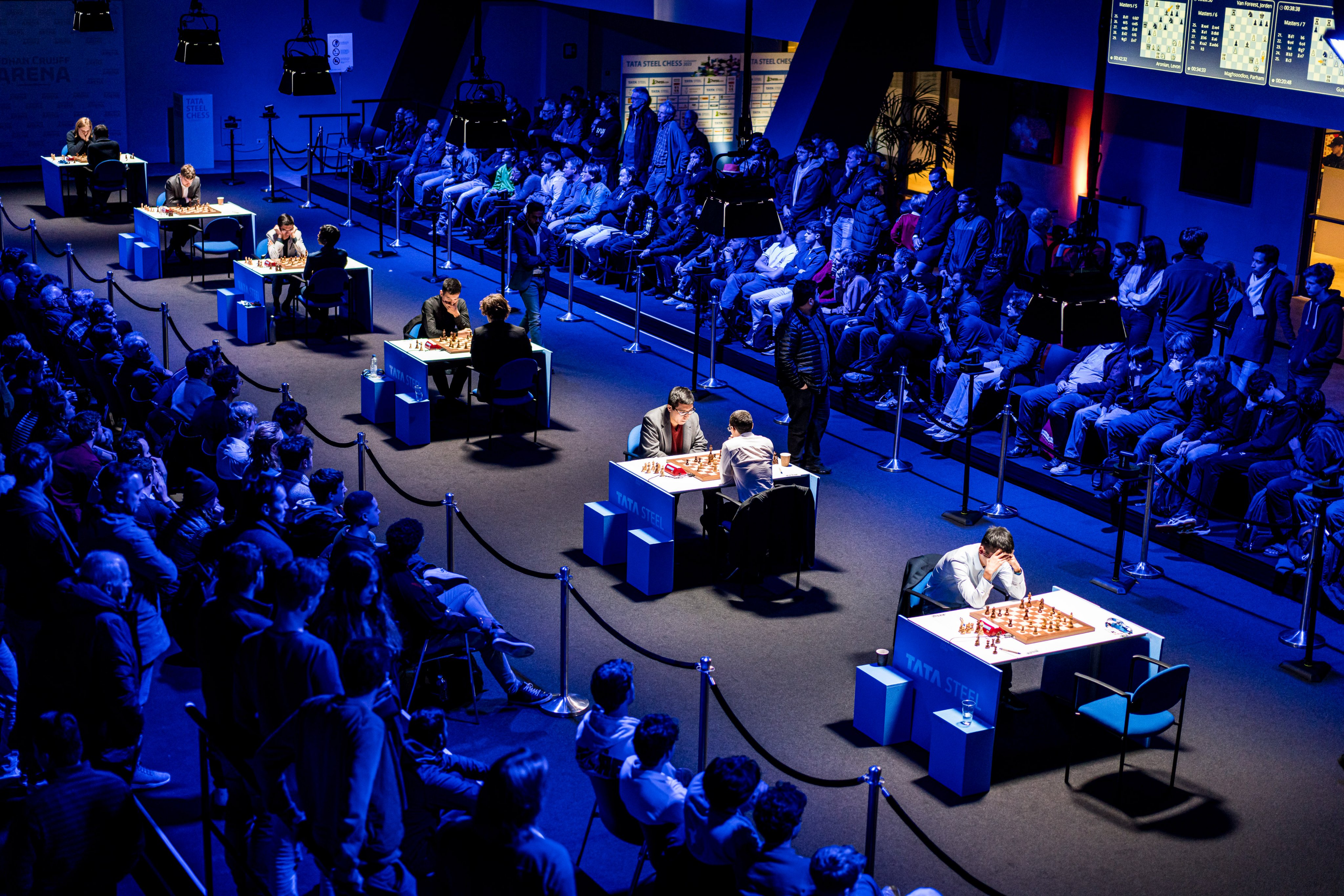 Tata Steel Chess on Twitter "♟ Chess on Tour , what a day! So many
