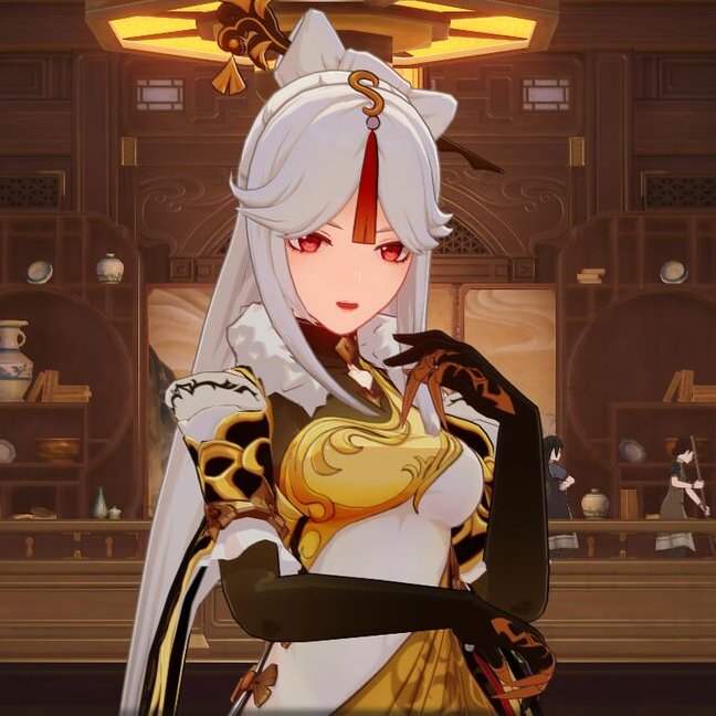 Making the new event exclusively for Ningguang