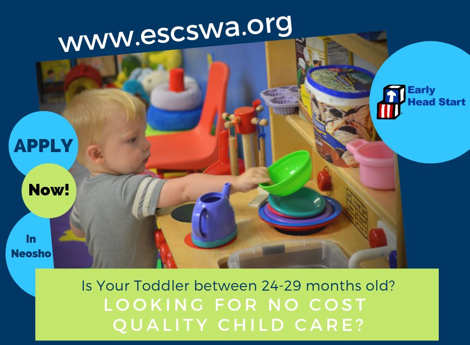 We have an immediate opening available in Neosho! #applynow #futurestartsnow #headstart #earlyheadstart #ESChelps