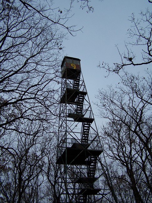 FireTowerBot's tweet photo. The Fire Tower #9US 1172 PA 19 https://t.co/puK7BP0XcF