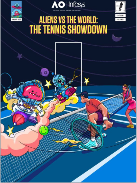 The aliens have arrived 🛸, and they are ready to take on #AusOpenWithInfosys! Find out if we have all that it takes to save the world. Click on the link below! #ExperienceTheNext bit.ly/3D01FiC