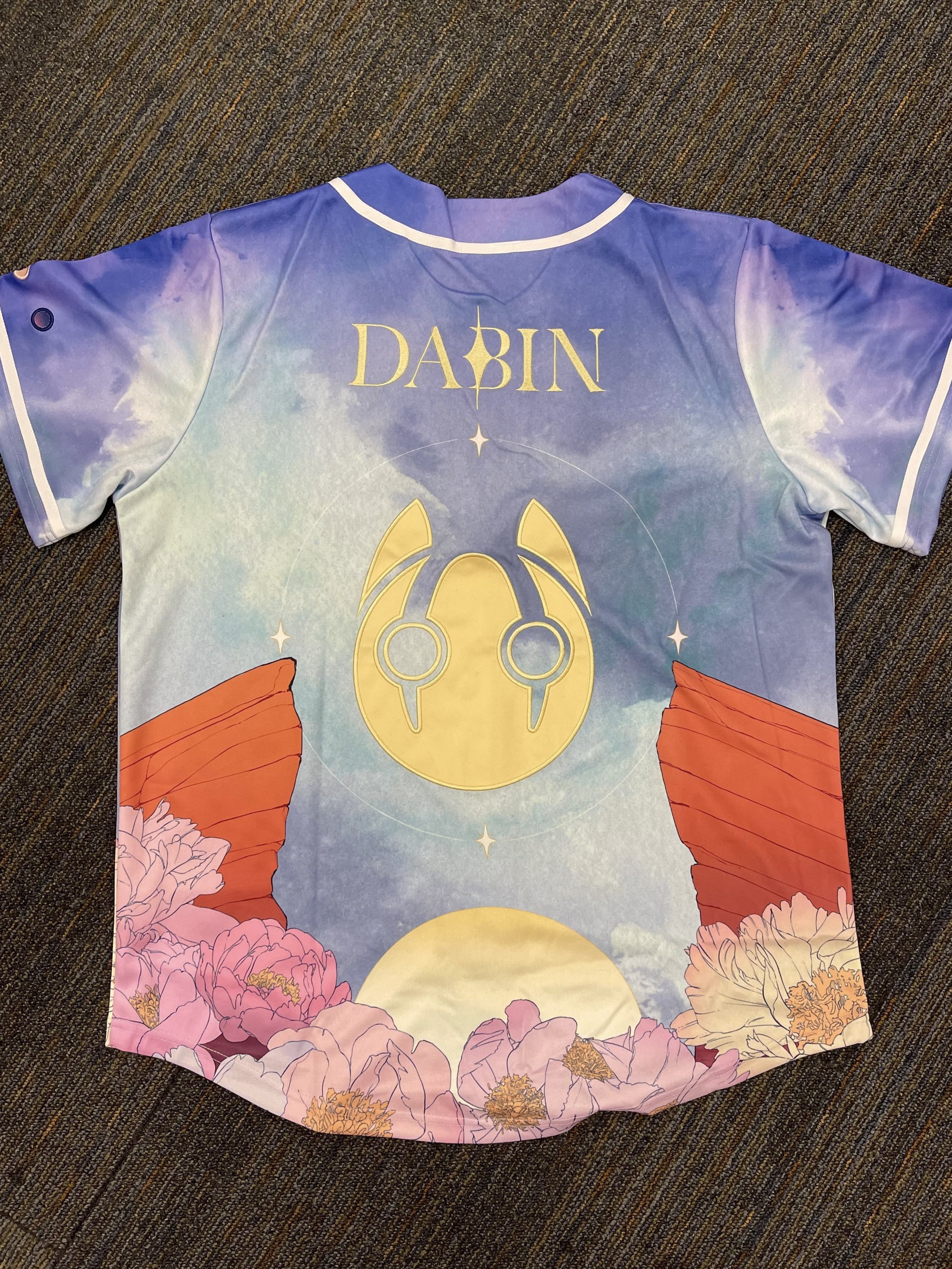 DABIN on Twitter "exclusive jersey for red rocks 😌🌄 https//t.co