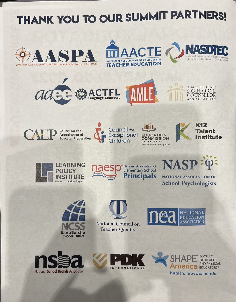 Excited to partner with some great organizations and people on the the school counselor shortage @ASCAtweets #educatorshortage