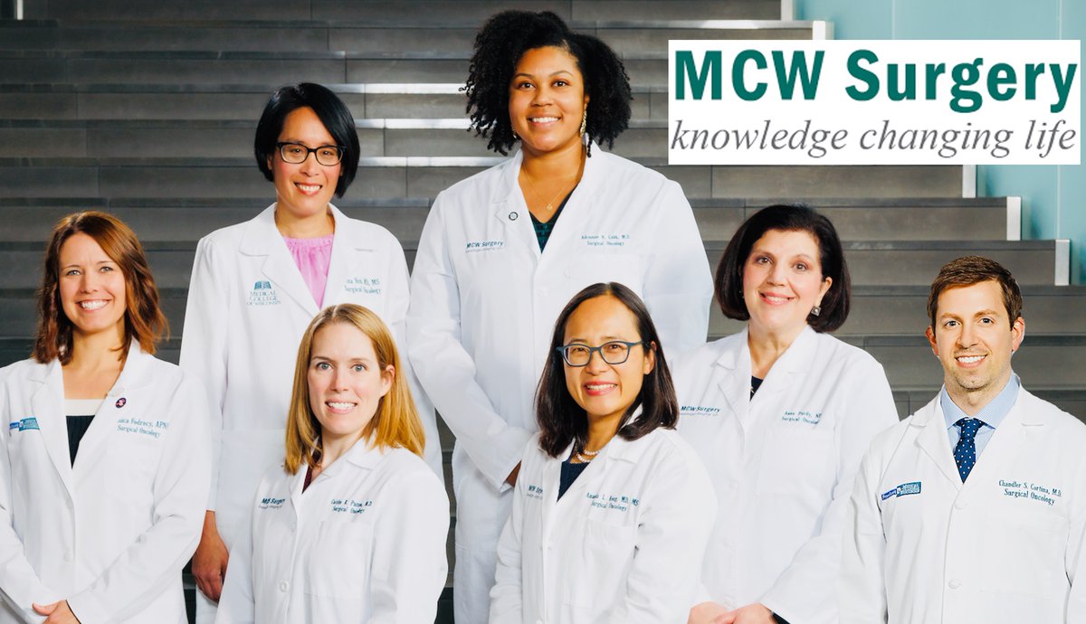 Chandler S Cortina, MD (@chandlercortina) on Twitter photo We are looking to grow our Section of Breast Surgery here at <a href="/Froedtert/">Froedtert</a> and <a href="/MedicalCollege/">Medical College of Wisconsin</a> and a hiring another breast surgeon: careers.peopleclick.com/careerscp/clie…
<a href="/MCWSurgery/">MCW Surgery</a> <a href="/MCWCancerCenter/">MCW Cancer Center</a> <a href="/mcwsurgonc/">MCW SurgicalOncology</a> We are looking to grow our Section of Breast Surgery here at <a href="/Froedtert/">Froedtert</a> and <a href="/MedicalCollege/">Medical College of Wisconsin</a> and a hiring another breast surgeon: careers.peopleclick.com/careerscp/clie…
<a href="/MCWSurgery/">MCW Surgery</a> <a href="/MCWCancerCenter/">MCW Cancer Center</a> <a href="/mcwsurgonc/">MCW SurgicalOncology</a>
