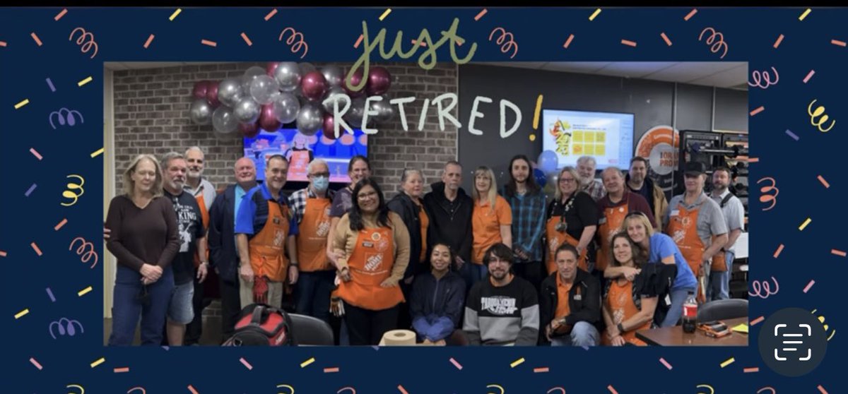 Monica (@monicarcarr) on Twitter photo After 31 years, Dale is finally hanging up his Home Depot apron. He has made a tremendous impact on the many associates he’s worked with throughout the years, and will be dearly missed by us all. Thank you Dale for your commitment and we wish you the best.<a href="/CarpenterTrina1/">Trina Carpenter 🐾</a> After 31 years, Dale is finally hanging up his Home Depot apron. He has made a tremendous impact on the many associates he’s worked with throughout the years, and will be dearly missed by us all. Thank you Dale for your commitment and we wish you the best.<a href="/CarpenterTrina1/">Trina Carpenter 🐾</a>