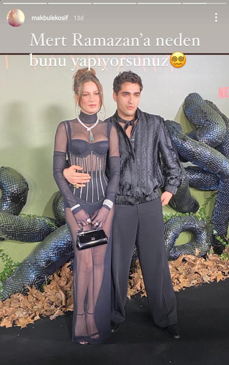 Aman sen her şeye karış!