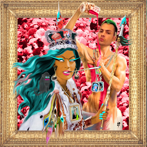 CryptoStella #42: Artist... from @CryptoStellas

 #cryptostellas #cryptoart opensea.io/assets/ethereu…