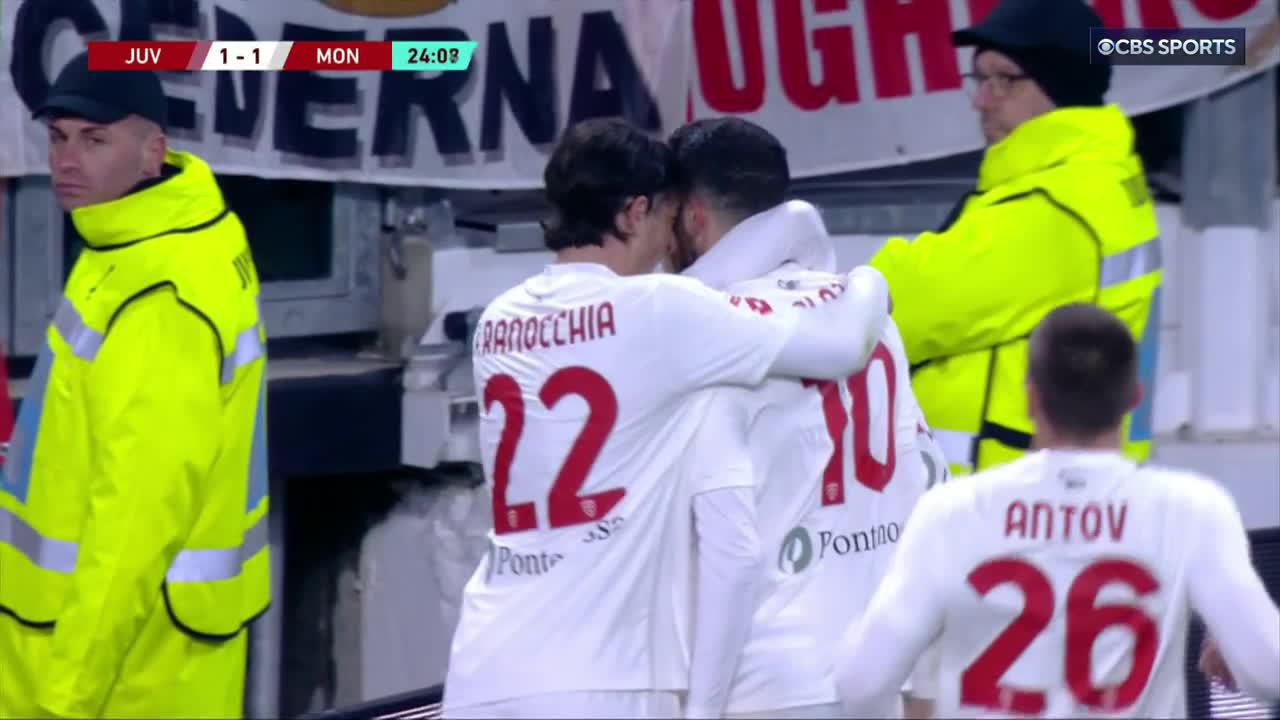 THREE ROUNDS. THREE GOALS. MATTIA VALOTI LOVES SCORING IN COPPA ITALIA. 🔥

Monza silence the Juventus fans at Allianz Stadium. 🤫”