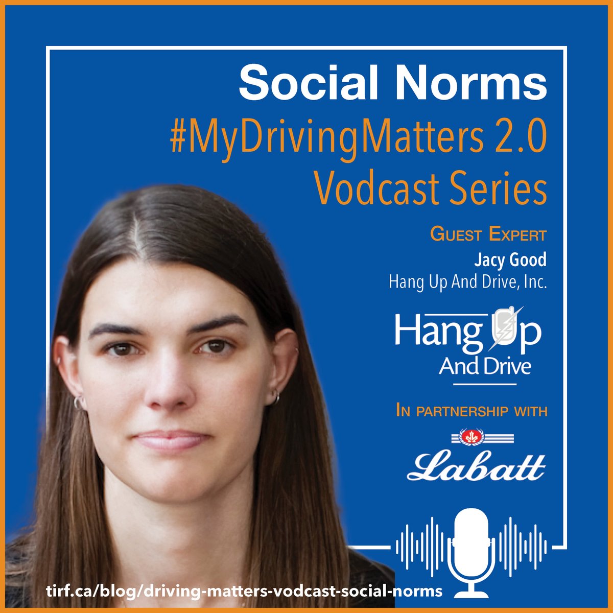 #Speakingup about NOT using a phone, NOT #speeding &amp; instead making safe choices B4 the driver even starts the vehicle may be uncomfortable the 1st time we do it, but it gets easier each time. - <a href="/JacyGood/">Jacy Good</a>

#MyDrivingMatters: tirf.ca/blog/driving-m… #distracteddriving #roadsafety