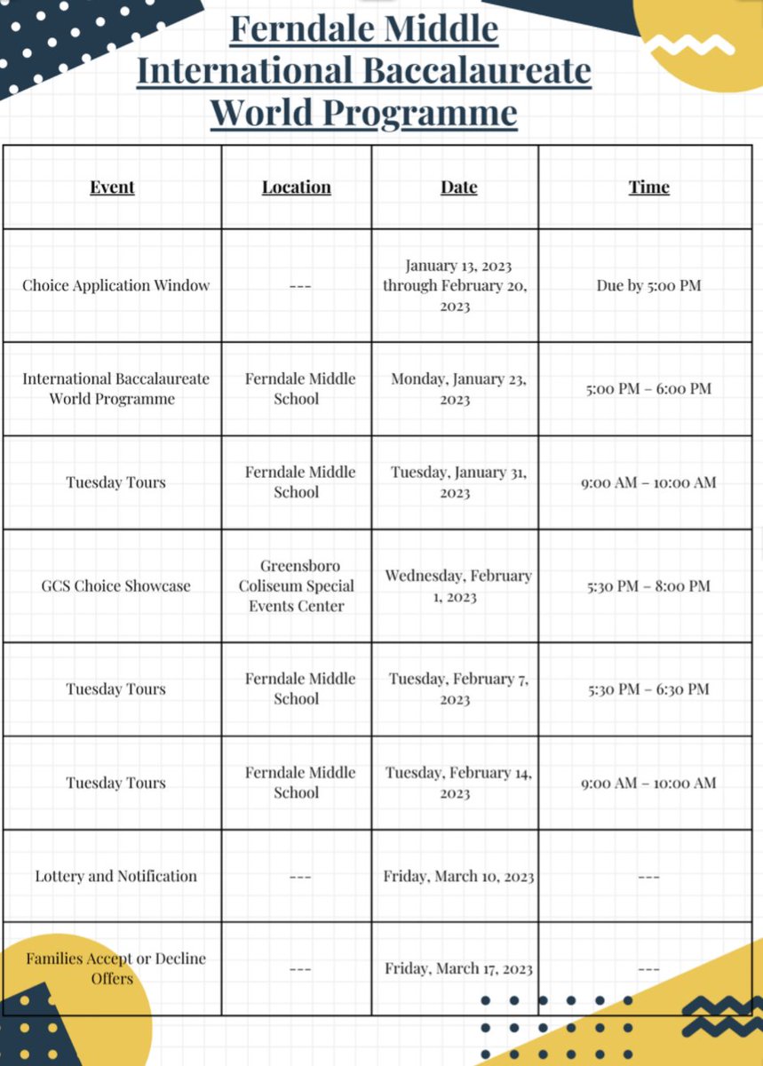 bcthomp2's tweet photo. I can't wait to meet all potential Trojans during our Tuesday Tours, at our Choice Open House, and at the GCS Choice Fair this year! #BuildIt #BringIt #BecomeIt #WeAreIB https://t.co/nAA6yh8kAn
