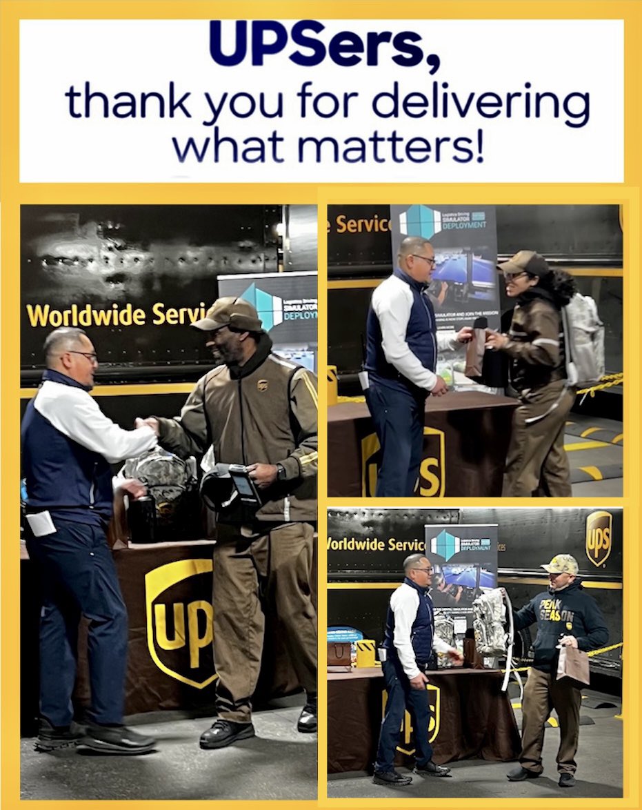 The Meadowlands Division recognizes Service Providers Reggie Francis and Luis Arana along with On Road Supervisor Precious Torres that helped #DeliverWhatMatters during Peak 2022. #UPSersAppreciationWeek. <a href="/CarolBTome/">Carol Tomé</a> <a href="/DaveBrennan21/">Dave Brennan</a> <a href="/Paulina32769196/">Paulina Vargas</a> <a href="/ericsiciliano/">Eric Siciliano</a> <a href="/mike_oohh/">mikeoohh</a>