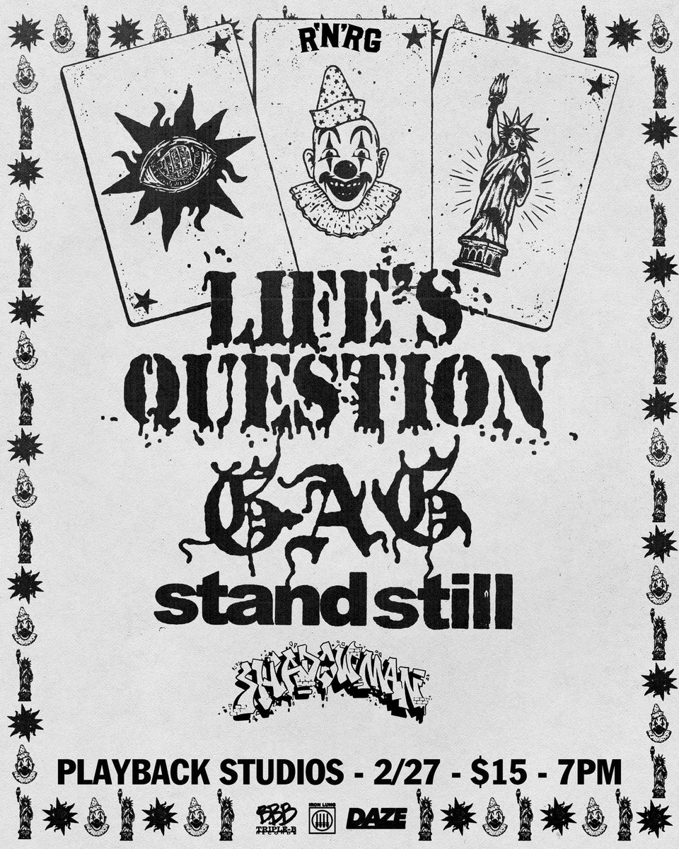 R’N’RG Presents tweet media