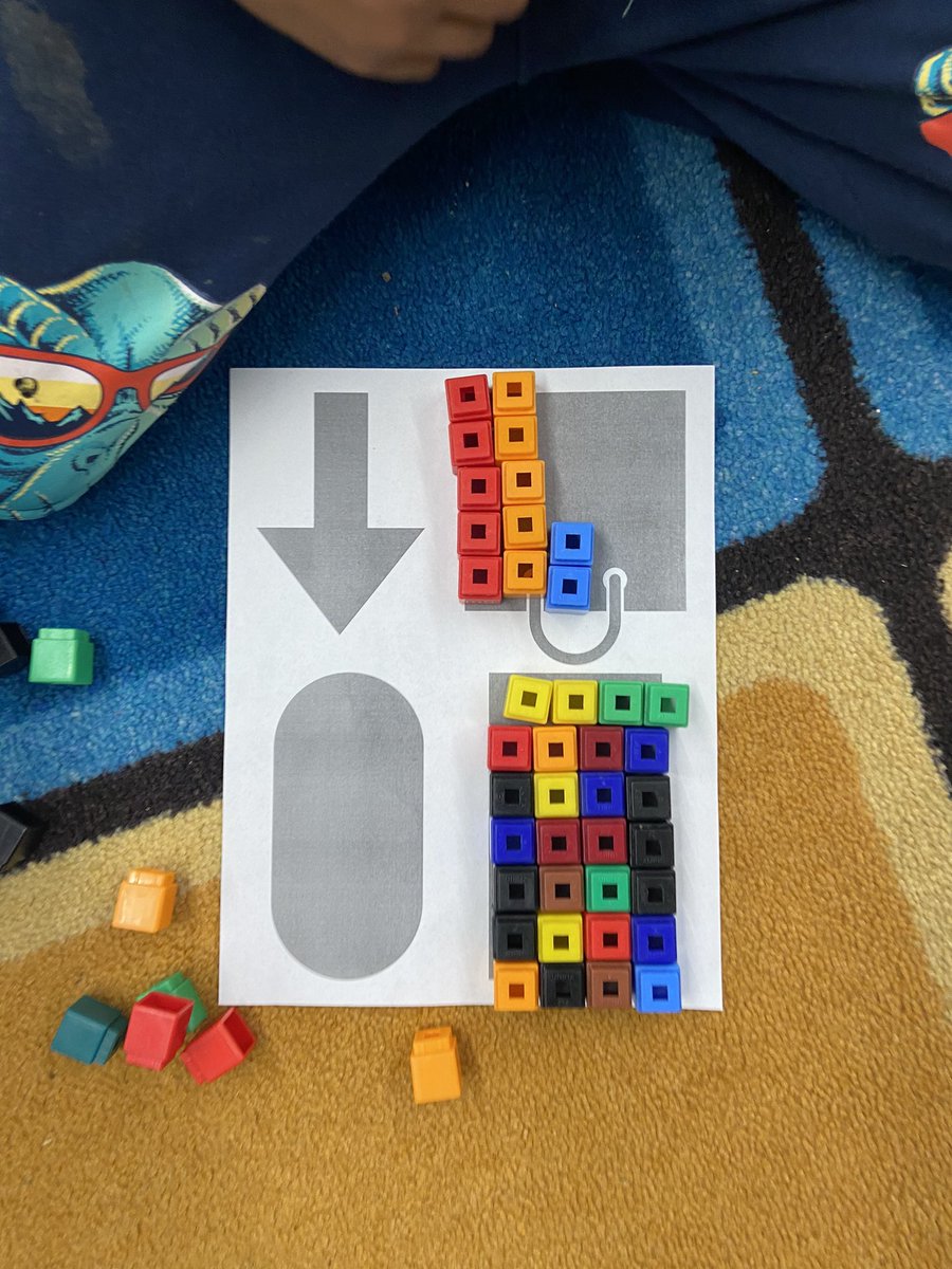 Ms_Shoemaker_'s tweet photo. @A2BryPatSchools Kindergarteners are exploring the area of shapes using our classroom tools! https://t.co/GamYA8l9Z3