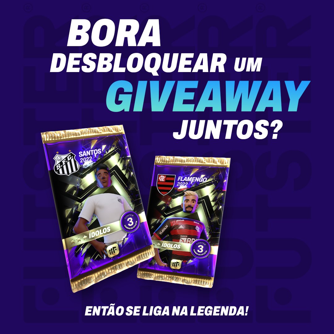 futstergame's tweet photo. Hora de mostrar a força da nossa comunidade pra desbloquear um giveaway!🎁

Se esse tuíte chegar a 20 likes e 10 comentários, a gente vai organizar sorteio pra galera!

Se liga! Também tá valendo interagir lá no nosso Insta!

#VemProGame #FootballManager #NFTCommunity #Giveaway https://t.co/LQdGq4OiK1
