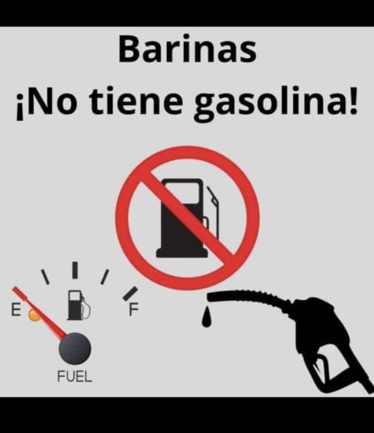 coronel_denise's tweet photo. @pedroluisflores En Barinas no hay gasolina https://t.co/1lbYnIWpdV