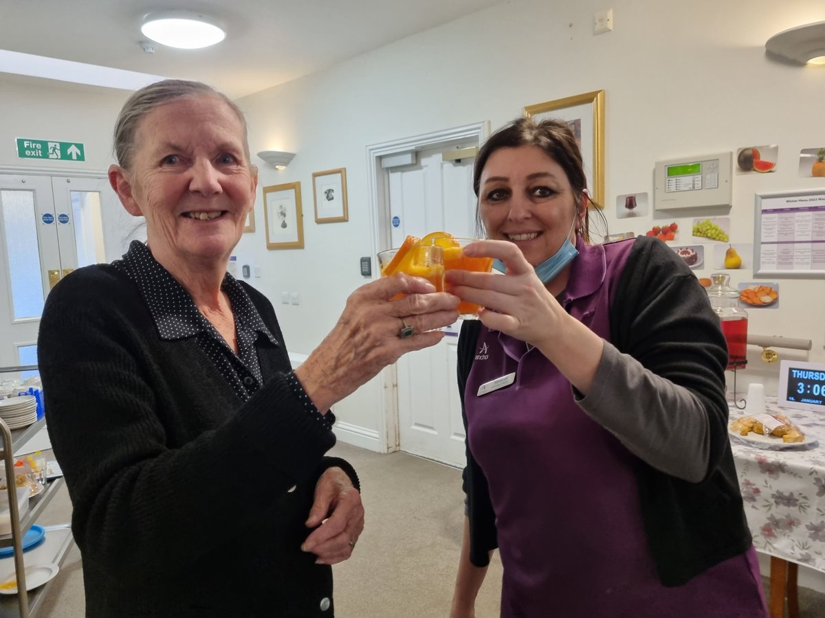 St Marys care home in Holbrook, Ipswich Anchor