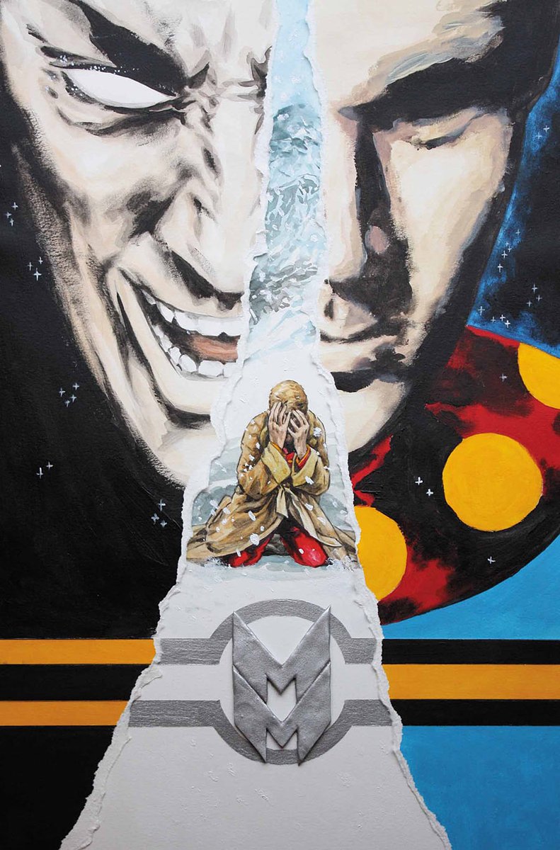 Hey <a href="/JustDrawnRadio/">Living Dead Fuzzy</a> fans! Tune in tonight to hear <a href="/palinode/">Aidan “he’s a pip” Morgan</a>, Dustin, and I talk #Miracleman The Silver Age issue 3 by <a href="/neilhimself/">Neil Gaiman</a> #MarkBuckingham #JordieBellaire &amp; #ToddKlein . Tune in tonight on <a href="/CJTR_Radio/">AccessNow Community Radio</a> at 630 pm CST!

#ThrowbackComics