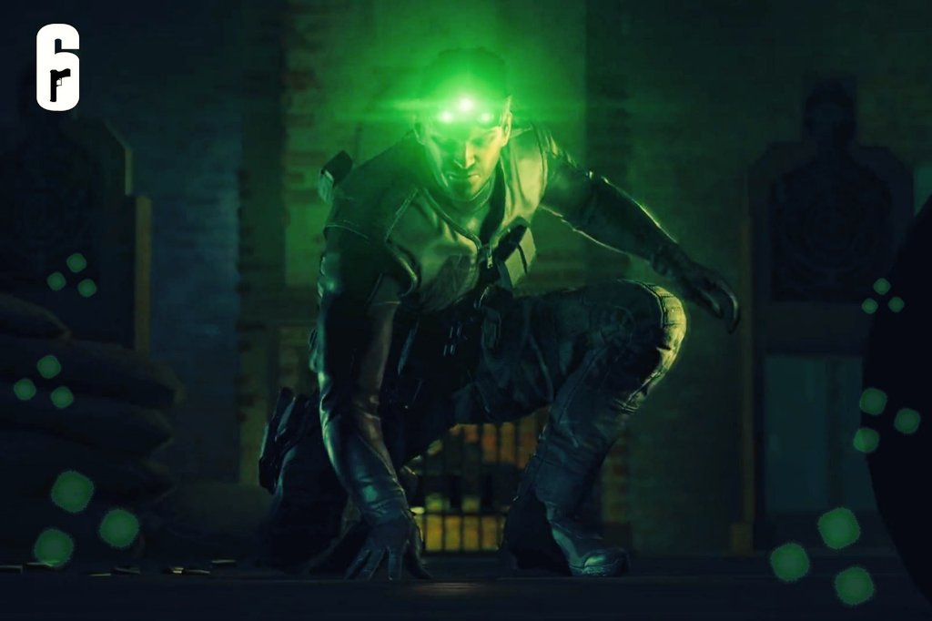 “Rainbow Six, huh?... 

These guys all bust down doors and blow holes in walls. 

High time they learn how to move with the shadows.” —  Sam Fisher. •°•
