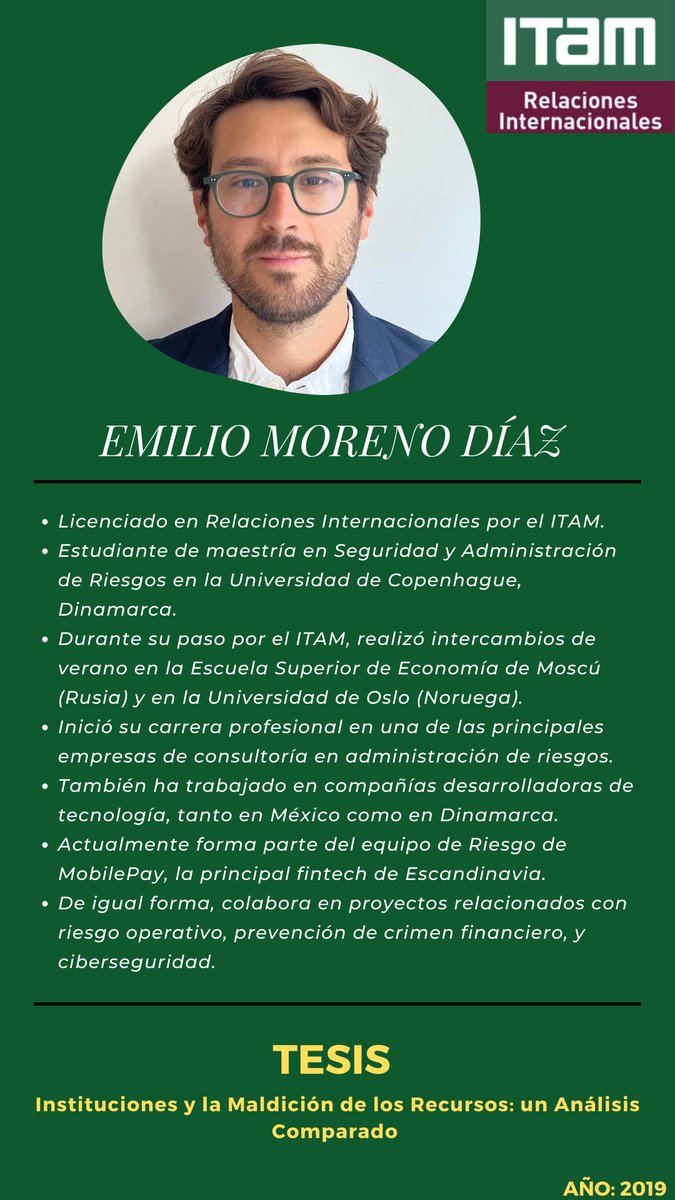 Relaciones Internacionales ITAM tweet media