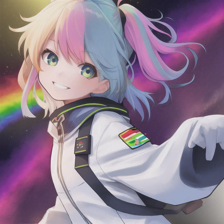 Uchuusen - Astronaut Girls tweet media