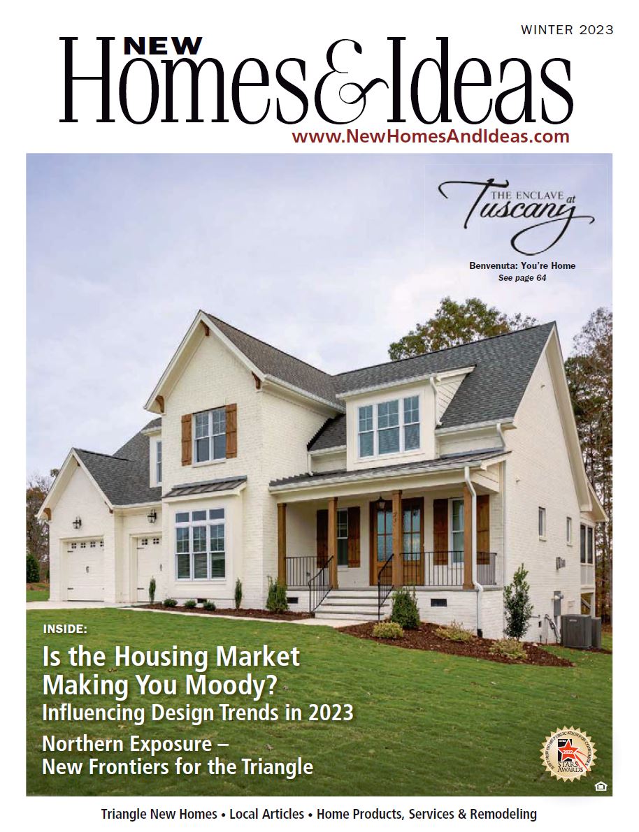 The Enclave at Tuscany is the ideal community for those seeking a beautiful open-concept plan, gracious outdoor living spaces, a rocking chair front porch, and gorgeous surroundings. 
For more info, visit: Tuscany.homes
newhomesandideas.com/magazine/new-h…