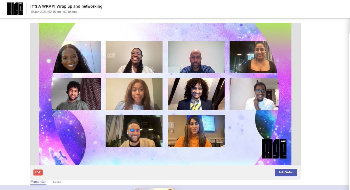 Mmina Tšhipi (@morolongza) on Twitter photo .IT'S A WRAP! In <a href="/CharnezJ/">Charnez Jacobs(He/Him)</a>'s words, #RiseInVC's mission was to democratize access to VC knowledge. Thank you all for RTs & attending💎
<a href="/INCLUDED_VC/">INCLUDED VC</a> leadership: Niki & Anu. ❤️
#RiseInVC co-chairs: Charnez & Julie; exec committee: Angela, Tony, Mo, Seb, Vanessa & yours truly. 🫂 .IT'S A WRAP! In <a href="/CharnezJ/">Charnez Jacobs(He/Him)</a>'s words, #RiseInVC's mission was to democratize access to VC knowledge. Thank you all for RTs & attending💎
<a href="/INCLUDED_VC/">INCLUDED VC</a> leadership: Niki & Anu. ❤️
#RiseInVC co-chairs: Charnez & Julie; exec committee: Angela, Tony, Mo, Seb, Vanessa & yours truly. 🫂