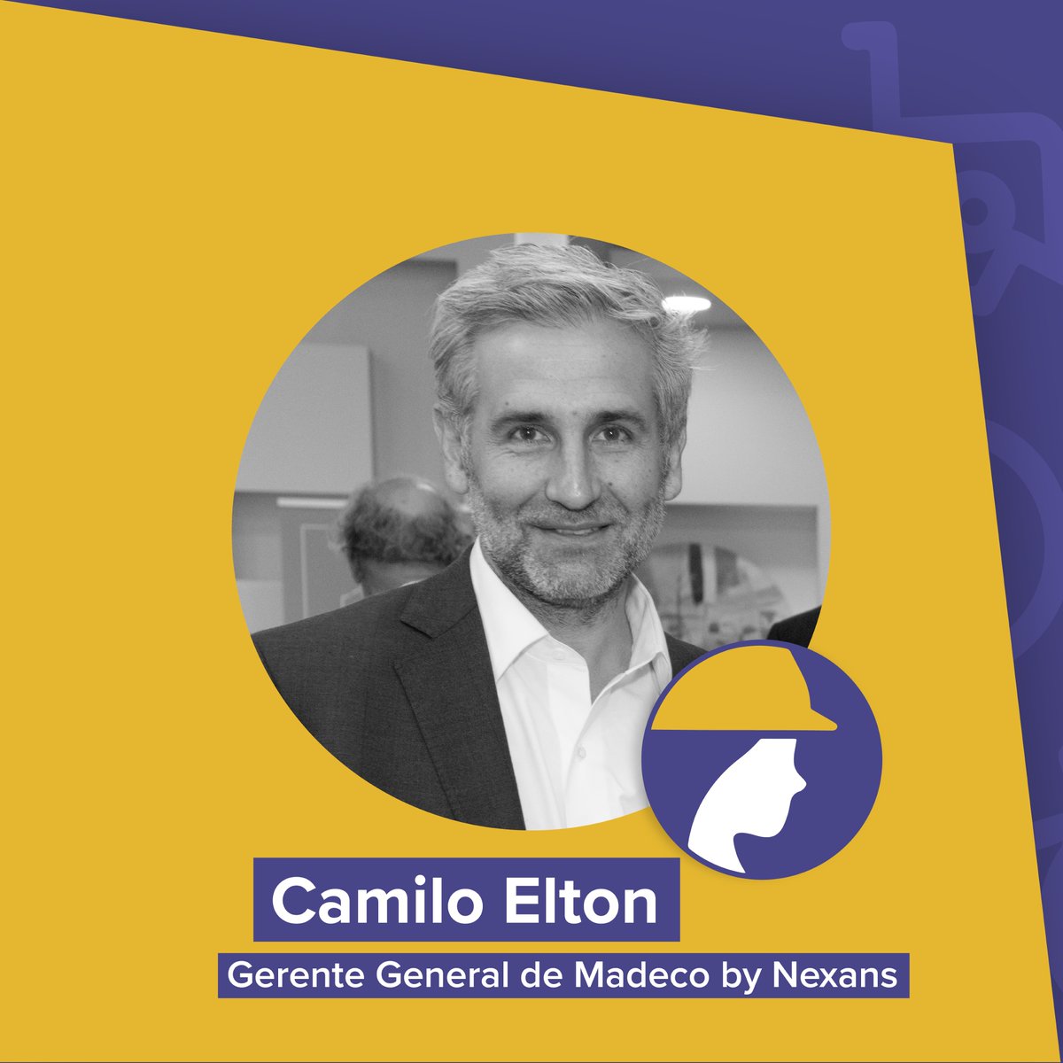 RedMaestra's tweet photo. Camilo Elton, gerente general de Madeco by @Nexans_  nos cuenta por qué asumió el compromiso de trabajar en la #inclusión de mujeres en el rubro de la #construcción, y unirse a @RedMaestra. Entérate qué nos dijo aquí > https://t.co/0ko3KzhfwS https://t.co/tmRT5tIkR7
