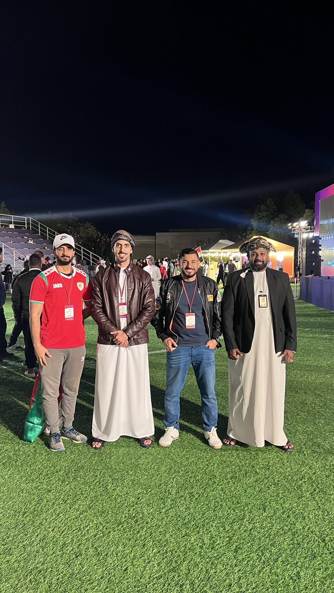 khalid_saifeee's tweet photo. خلف كل عمل عظيم فريق يعمل بلا كلل ولا ملل… بالفعل شكرا للجميع على مجهوداتهم الجبارة @OmanConvention @ftblfanarena @abu___hus https://t.co/DJ6fvofqRx