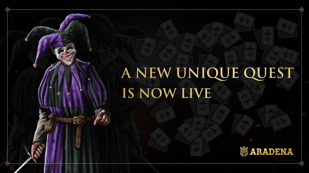 The next quest is up! Get after it Warriors👊
game.aradena.io/enter/