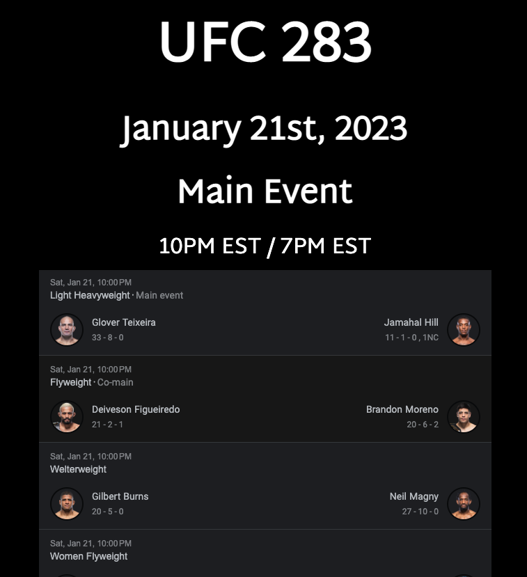 mcwhopper63's tweet photo. 🧟Smashed half the zombies from Flexbox Zombies - fight resumes tomorrow
🍞ANKIs done. 8kyu+7kyu done.
🤼Created v1 of my UFC Fight Card tracker. Check it out here: https://t.co/ek3QE4DBQd (CSS+HTML)
#100Devs #communitytaught #learninpublic #10000daysofcode #outputisKing https://t.co/bYks5KV24f