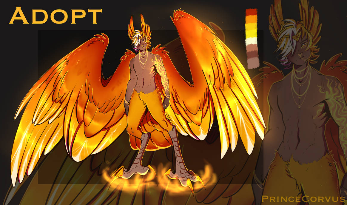 PrinceCorvuss's tweet photo. 🧡 New pheonix harpy for sale 🧡
SB: €40
MI: €1
Ab: €90

#auction #adopt #adoptable #adoptables #characterdesign #design #harpy #pheonix #forsale https://t.co/BsLRLJdY9p