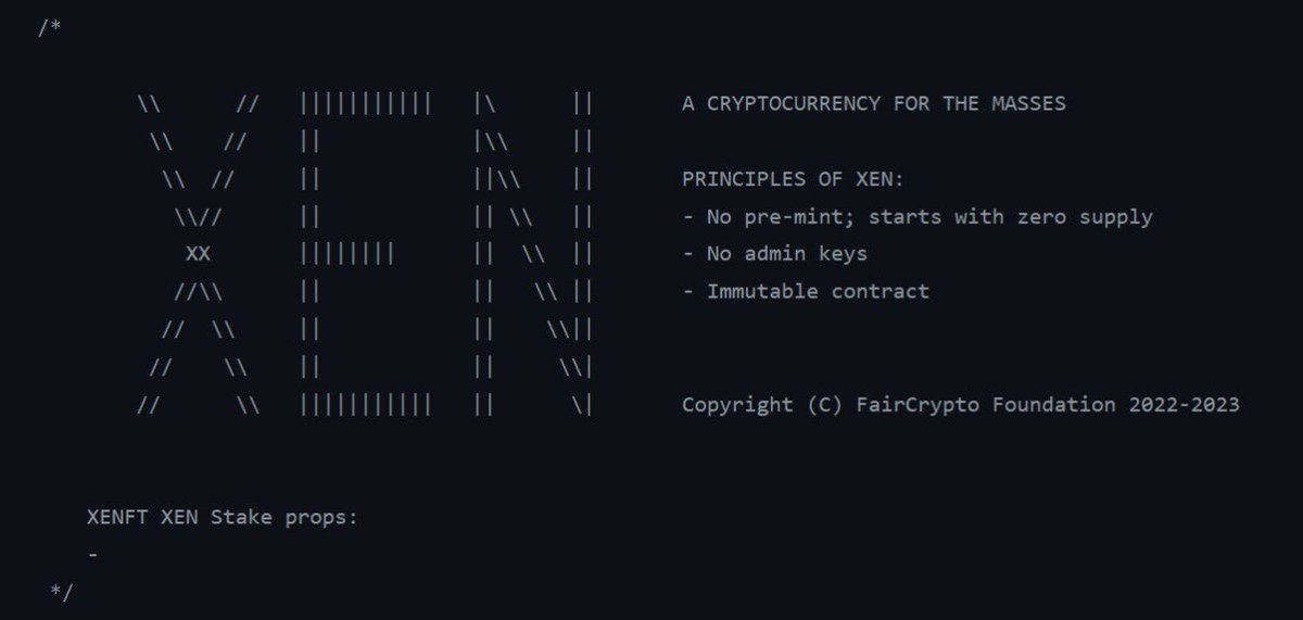 ⓧ XEN Crypto | News & Updates 🛞 X1 tweet media