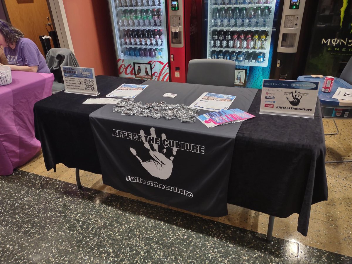 Great time at the Augusta University Jag Pulse event yesterday!Made great connections with students and staff! #affecttheculture