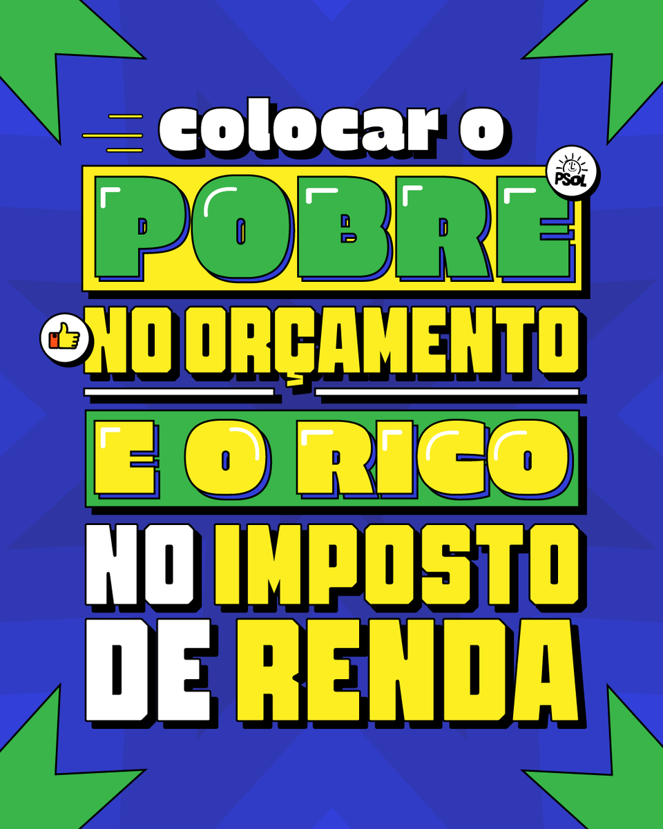 Vamos lutar por isso! ✊