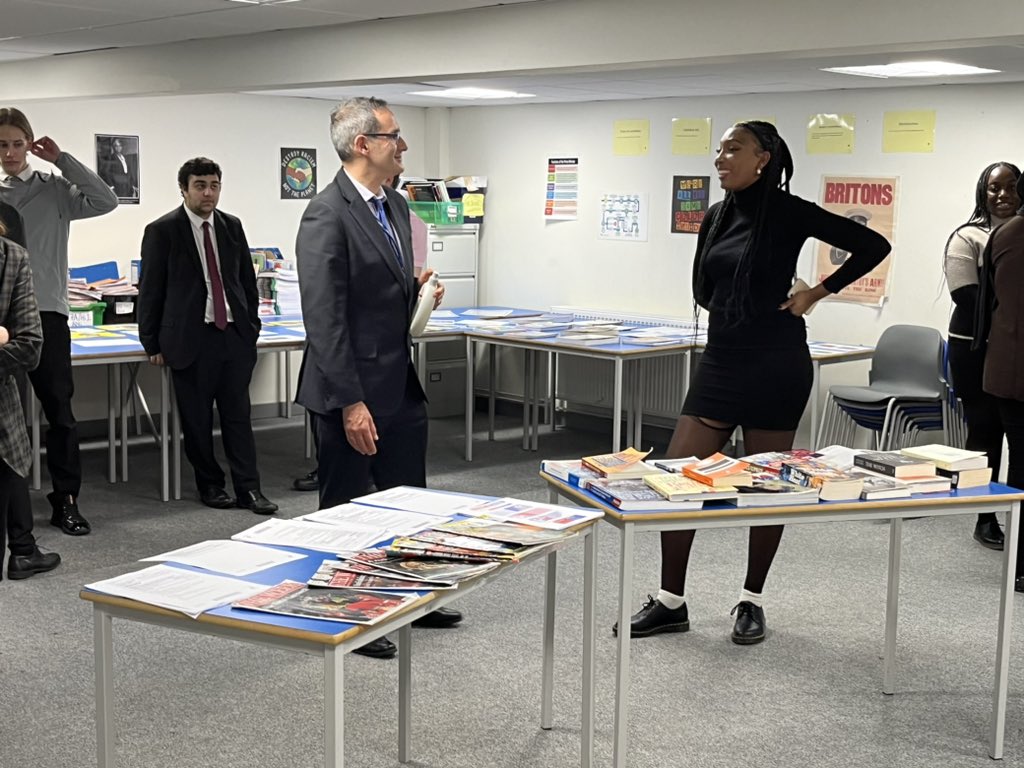 HighamsPark6thForm tweet media