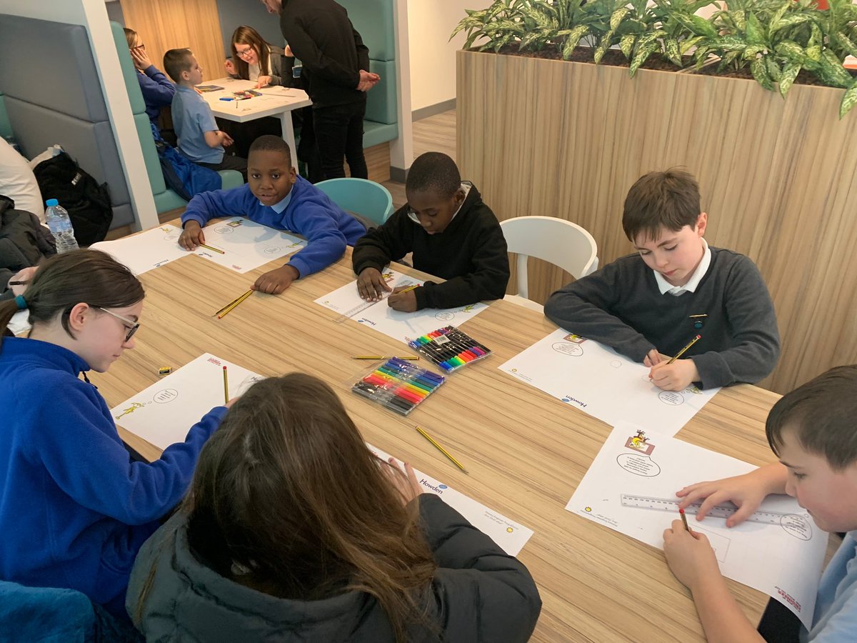 Primary 6 had a fantastic visit to Howden in Renfrew. We enjoyed listening to some engineers telling us about their jobs, a site tour &amp; time to design our own inventions. These will be submitted as part of a nationwide competition. A great experience. <a href="/primaryengineer/">Primary Engineer</a> @stem_ren