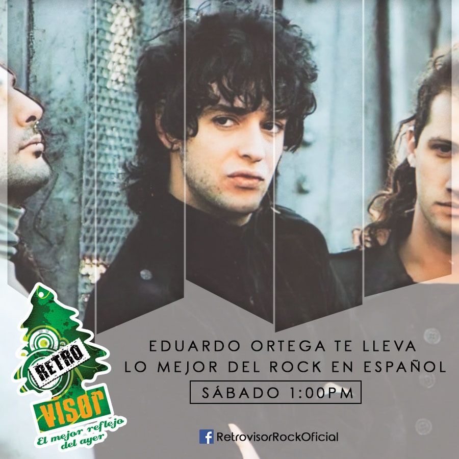 Por fin este sábado 21 de enero regresa 
Retrovisor, con lo mejor del rock en español, recorrido presentado por <a href="/laloretrovisor/">eduardo ortega</a> a través de tooxmedia.com así como En facebook Live por Retrovisor Rock y El Portal Radio y en YouTube @RetrovisorRockmx a las 13:00 hrs.