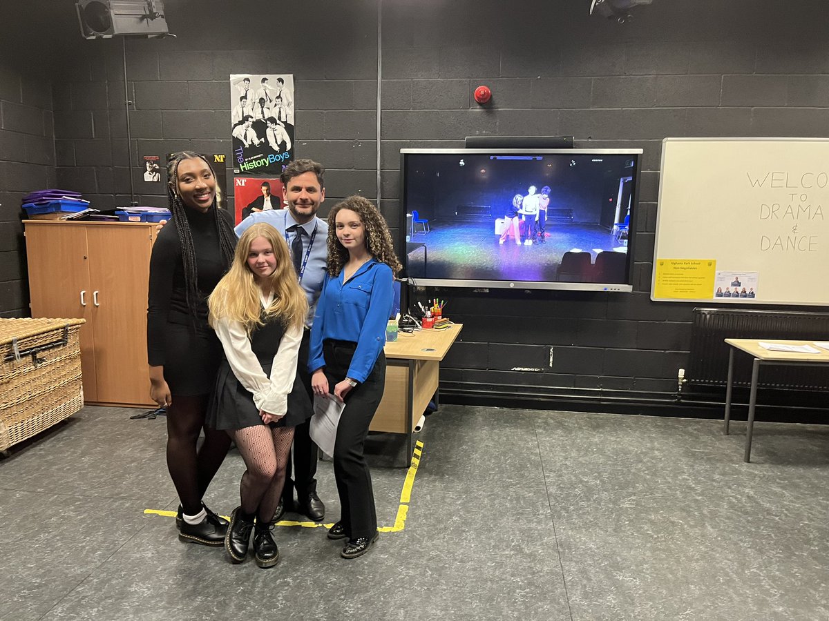 Highams Park School tweet media