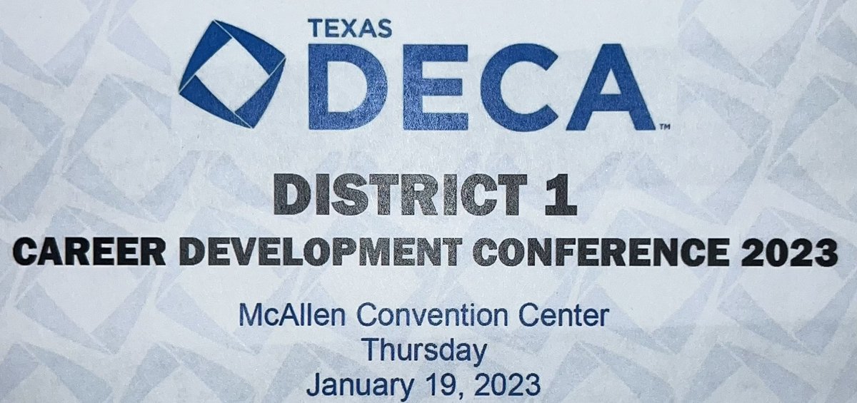 Los Fresnos United (LFU) - DECA tweet media