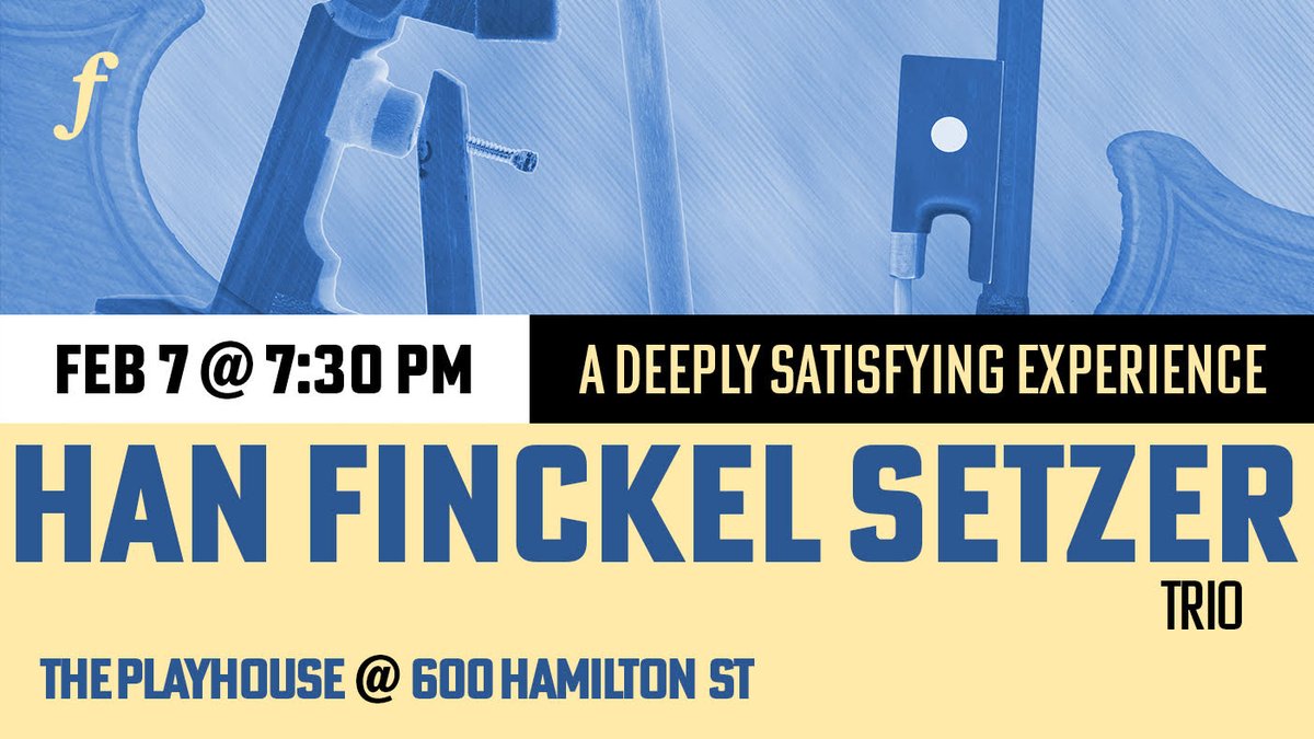 Friends of Chamber Music will be starting off 2023 with the Han Finckel Setzer Trio on February 7th, 2023. Join us for this special event.

The concert takes place February 7th at 7:30 pm at the Vancouver Playhouse. Purchase your tickets now. friendsofchambermusic.ca/concert/han-fi…