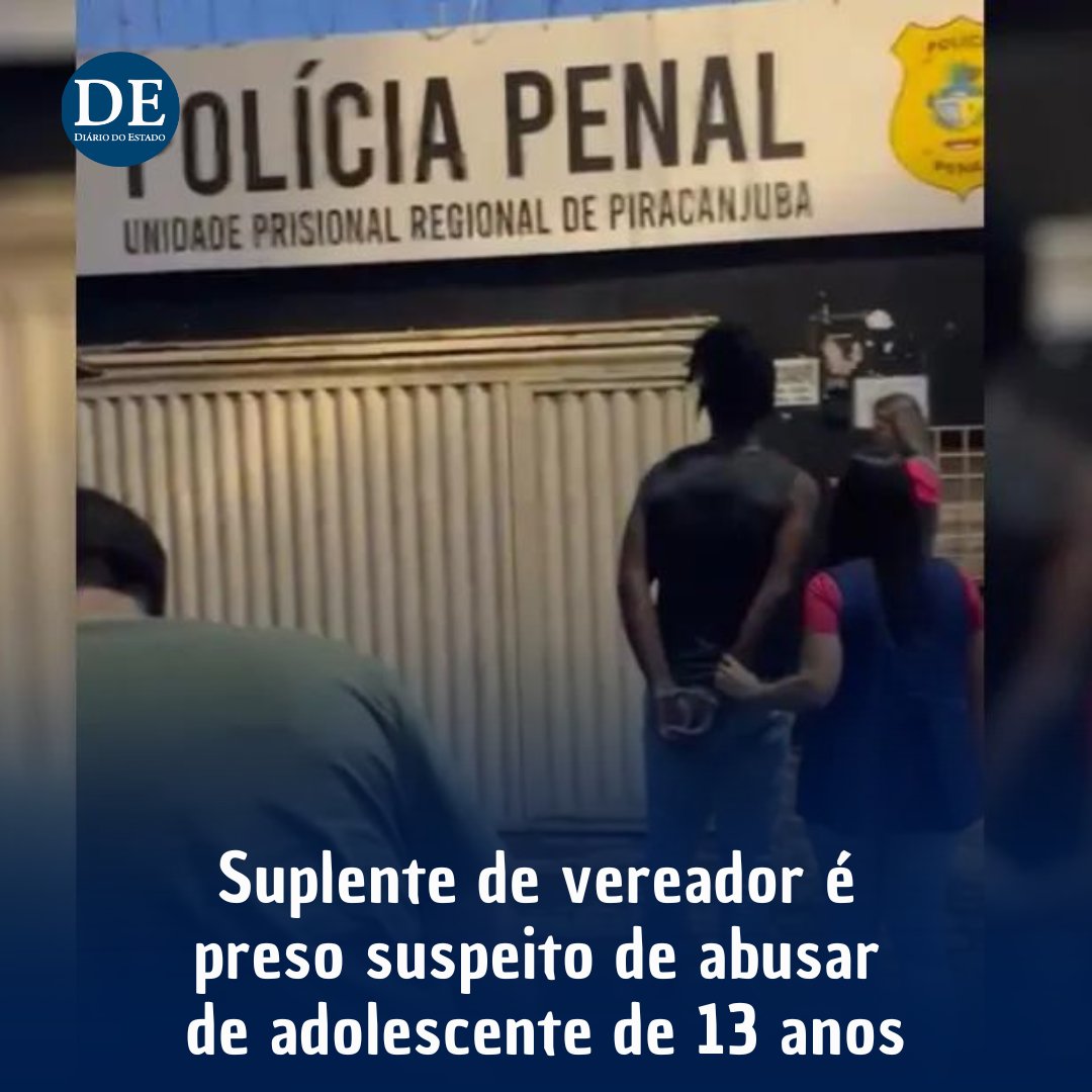 diariodoestado's tweet image. Suplente de vereador é preso suspeito de abusar de adolescente de 13 anos

cutt.ly/k9en7vY

#adolescente #estuprodevulnerável #preso #Piracanjuba #ameaçademorte #suplentedevereador #Goiás