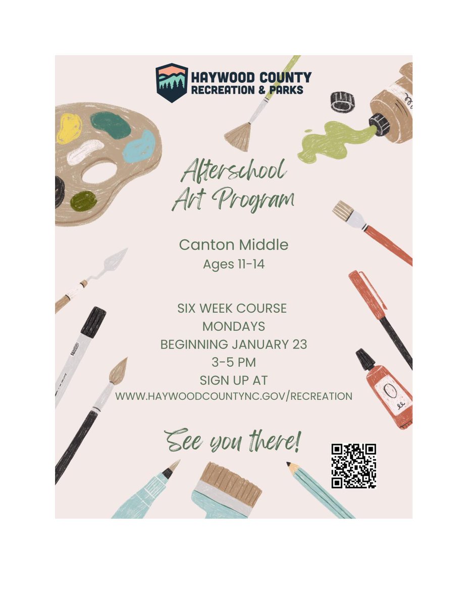 Afterschool Art Program - cms.schools.haywood.k12.nc.us/2023/01/19/aft…