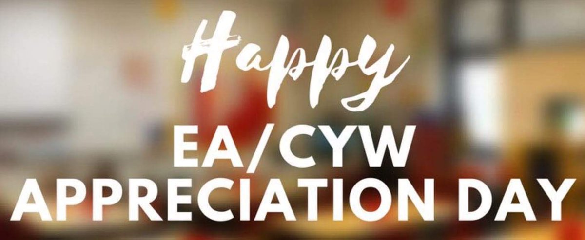 We could not do this without you! You are super appreciated each and every day! Thank you 🙏🏼❤️